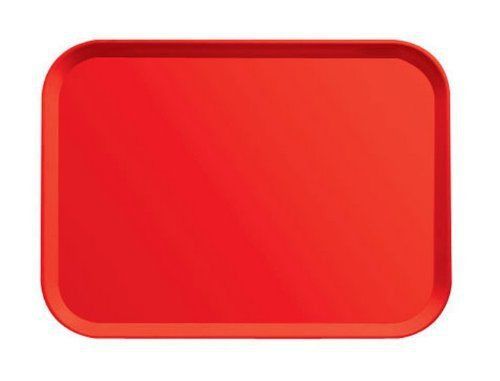 Cambro (1216CL163) 12&#034; x 16&#034; Rectangular Fiberglass Cafeteria Tray -Case of 12