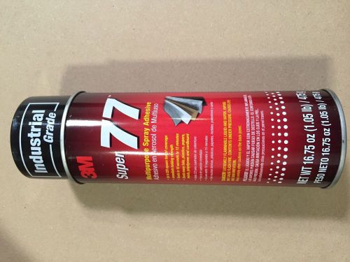 One Can only, of 3M Super 77 Multipurpose Adhesive Spray 16.75 oz. can. One