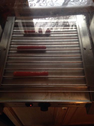 Roundup Hot Dog HDC-20 corral roller grill