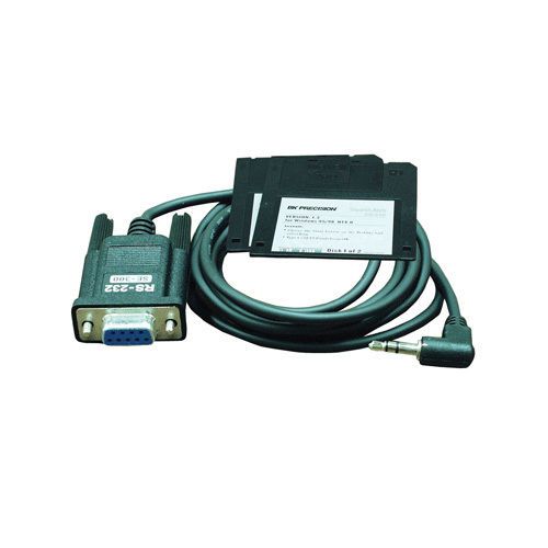 Bk precision ak 720 testlink software w/rs-232 cable for sale