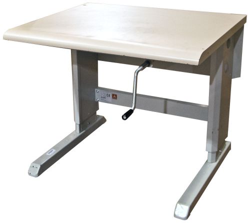 Sovella sp900c hand crank working table max load: 200 kg for sale