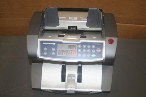 Accubanker AB4000MG/UV Cash counter with counterfeit detection
