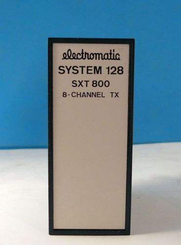 ELECTROMATIC SYSTEM 128 SXT800 8 Channel TX
