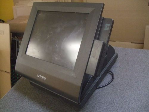 Radiant P1210-3200 12&#034; POS Touchscreen Terminal CC Reader - for Parts Repair #RT