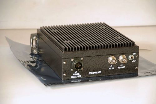 Broadcast Microwave Services BSCRAM-AES 8014414001 Rev X4 ASI Interface    (E4)