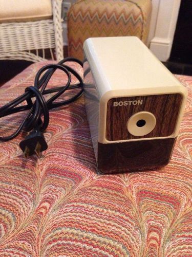 Hunt Boston Model 18 296A Electric Pencil Sharpener Made in USA FREE SHIPPING