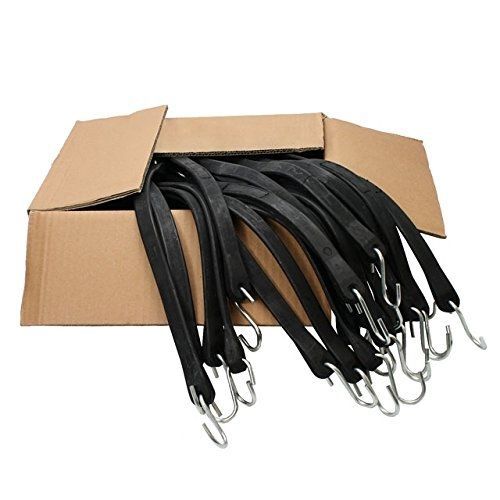 Us cargo control 15&#034; rubber tarp strap - box of 50 for sale