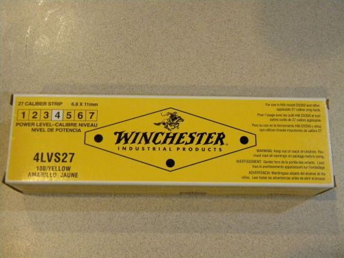 Winchester .27 Caliber Strip Load 6.8 x 11mm 200 Yellow   !! New !!