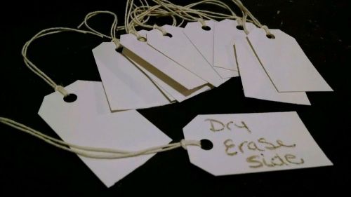 24 dry erase side cardstock side price tags gift tags embellishment see pictures