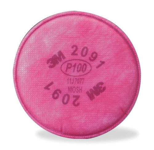 8X - 3M Particulate Filter 2091/07000(ADD) P100 2 pack (Total 16 filters)