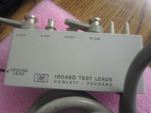Hewlett Packard Model:  16048D Test Leads   &lt;