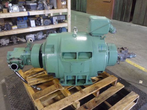 RELIANCE 60HP DUTY MASTER MOTOR /VICKERS HYRAULICS #5141126J 404TY:FR USED