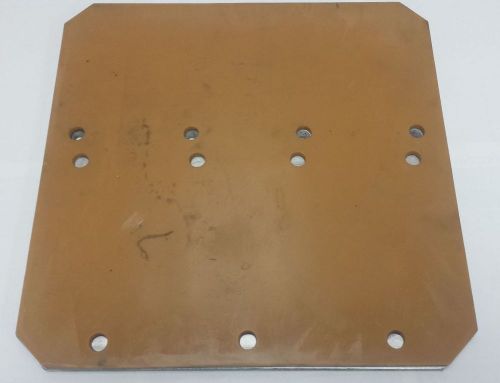FLUID MANAGEMENT, HARBIL 5G ,TOP PLATE RUBBER PAD ONLY, P/N  5107123