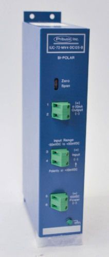 Pribusin IUC-72-MV4-DC125-B Isolated Signal Conditioner