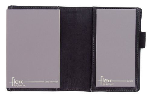 Filofax Flex Pocket Notebook Black
