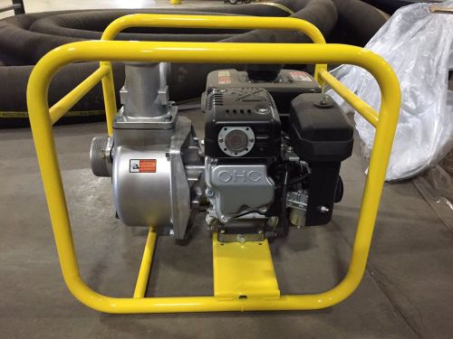 Wacker neuson dewatering pumps pg3- pump industrial gasoline engine (new) for sale