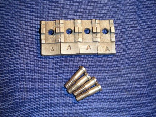 Van Norman 944S Boring Bar OEM Cats Paws Size A / 1 , with OEM Screws, 777, 944