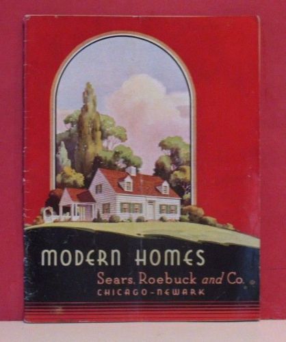 1936 Sears Roebuck and Co. Catalog of Modern Homes