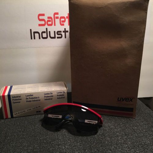 Uvex S1179 Astrospec 3000 Patriot Frame Safety Glasses Case
