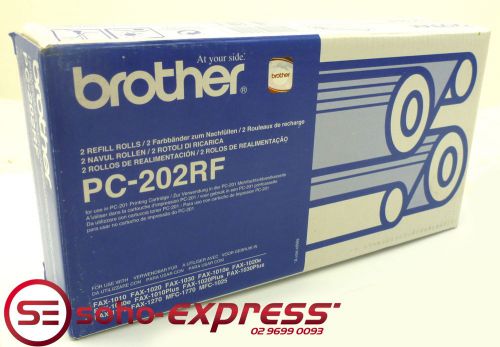 BROTHER REFILL ROLLS PC-202RF PC-201