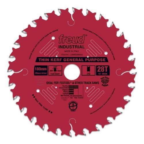 Freud lu86r006m20 perma-shield coated thin kerf general purpose saw blade for for sale