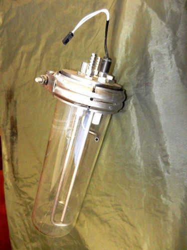 GLASS REACTOR SHOTT PROCESS SYST - WITH 3INCH CLAMP  (ITEM # 2430 / 1)