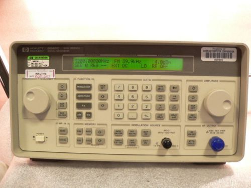 Hewlett Packard 8648C Signal Generator