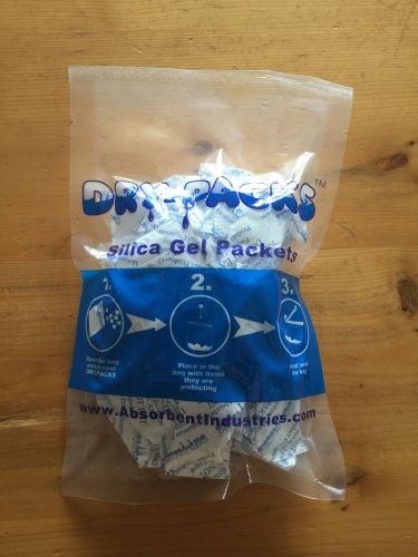 Package Of 50 Silica Gel Packets