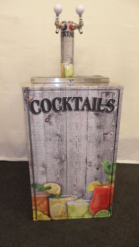 Spirits on tap 3 gallon tee box dispensers by ids for sale