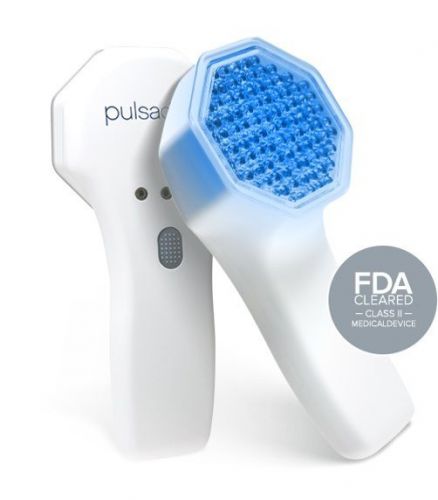 New nutraluxe pulsaderm blue led acne reducer treatment therapy light for sale