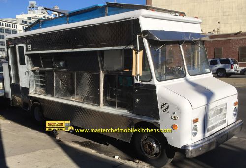 1985 Grumman Olsen California Style Food Truck