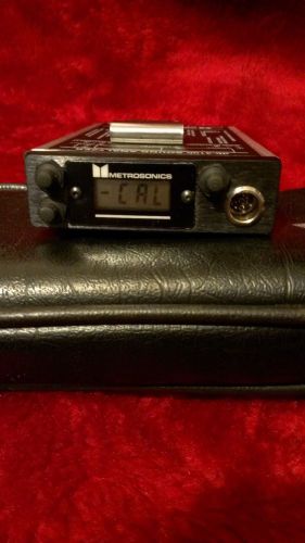 Metrosonics Audio dosimeter  Db-3100 in original Pouch