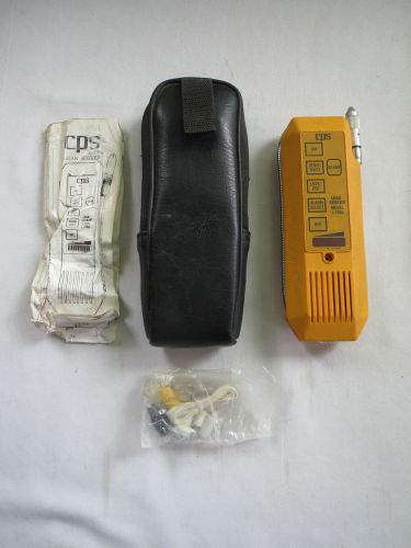 Pre owned cps leak seeker #l-790a w/spare tips, ear piece, case, &amp; manual for sale
