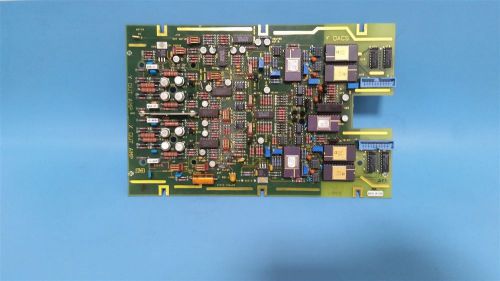 HP LIGHTWAVE COMPONENT ANALYZER XYZ ANALOG DAC AMP PCB MODULE 01349-66515