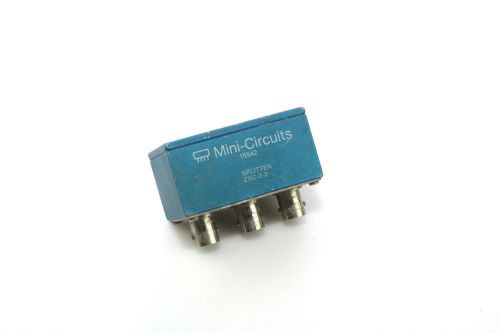Mini-Circuits ZSC-2-2 Power Splitter 0.002 to 60 MHz BNC used