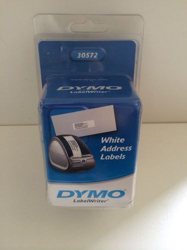 SEALED! Dymo LabelWriter 30572 1 1/8&#034; X 3 1/2&#034;