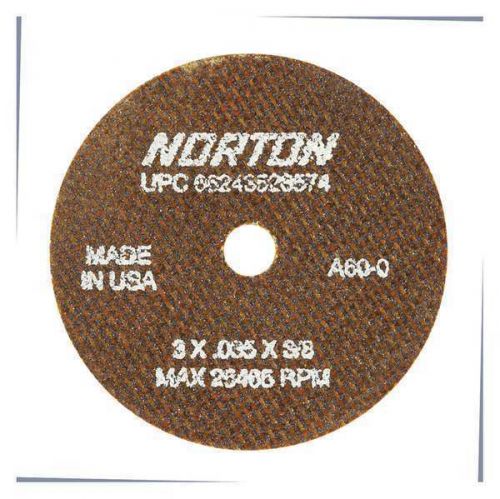 Norton 66243528574 28574 3X.035X3/8 Resinold Reinforced