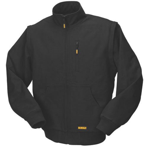 Dewalt dchj065c1 20/12-volt  black heated vest jacket kit w/battery m-3xl new for sale