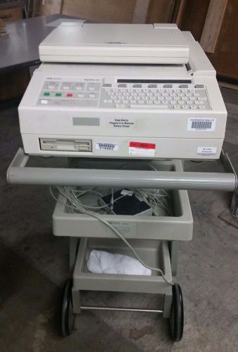 HP Phillips PageWriter XLi EKG