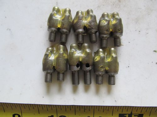 Aircraft tools 12 unused .1889 pilot countersink cutters