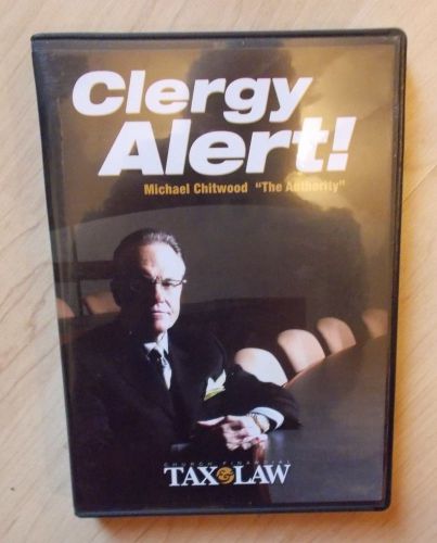 Church / Ministry Tax Law , Micheal Chitwood,  4 CD, Clergy Alert. Cover Assets