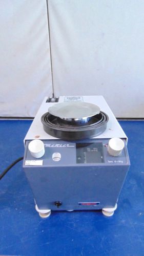 Mettler Scale &amp;Balance P-120 Max. 120g Light Comes On When Powered Up R84