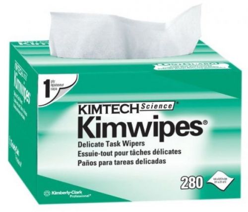 Kimtech Kimwipes Tissue White 280 Sheets / Box, 30 Boxes / Carton