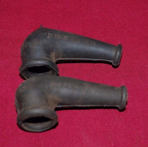 Pair Maytag 72 Twin Eisemann Spark Plug Boot Gas Engine Motor Wringer OF2.2