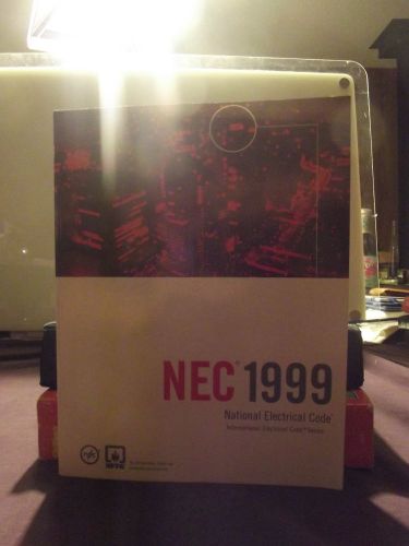 NEC 1999 National Electrical Code Book