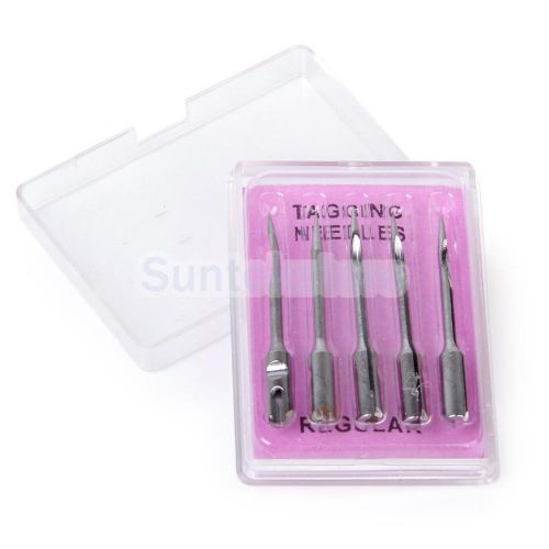 5pcs steel needles for garment clothes price pricing label tag tagging gun for sale