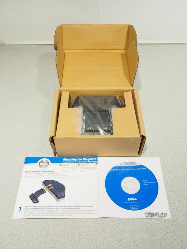 NEW Dell Magnetic Stripe Credit Card Reader Kit P/N 0TT963 No USB Cable