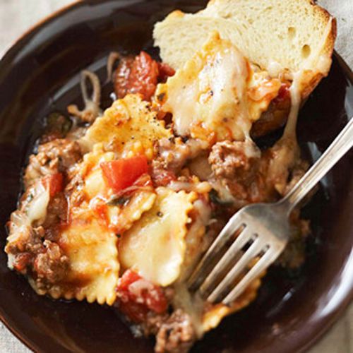Baked Beef Ravioli Best Recipe Food Drink #Dr59624