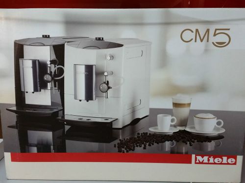 Miele countertop espresso coffee machine cm5100 black in box brand new for sale