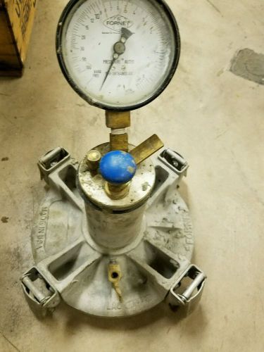 Forney press aire meter concrete testing equipment (lid and meter only) for sale